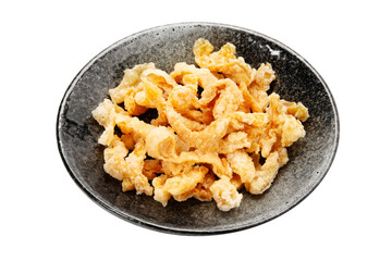 鶏皮の唐揚げ