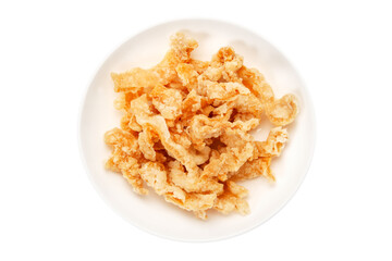 鶏皮の唐揚げ