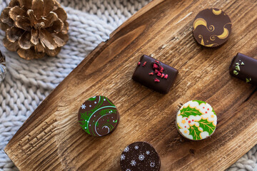 クリスマスのチョコレート