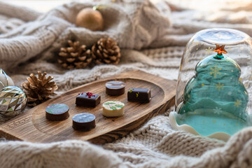 クリスマスのチョコレート