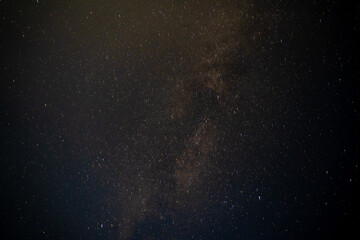 particles in space
