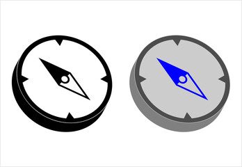 Obraz premium Compass Icon M_2112001