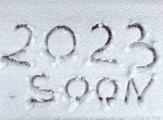 2023 soon written on snow 