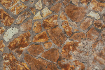Stone sidewalk pattern as background