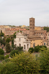 Obraz premium roman forum
