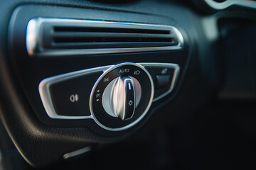 Fototapeta premium close up of a car key