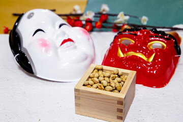 日本の伝統行事　節分