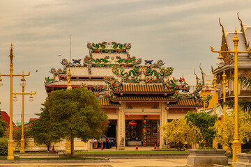 Chinese style shrine