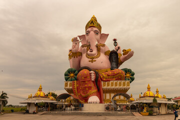 Ganesha in a large sitting position