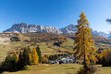 dolomites in fall