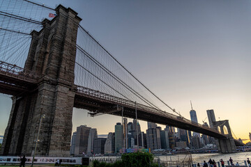 New York, Manhattan, Brooklyn, USA