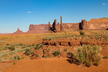 Monument Valley, Navajo Nation, Utah, Arizona