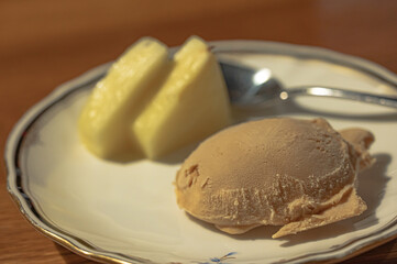 アイスとパイン