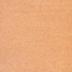 square background from brown blank corkboard