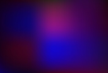 Dark purple vector gradient blur background.