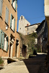 village médiéval enfrance