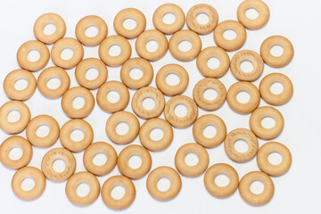 Drying on a light white background. Layout.