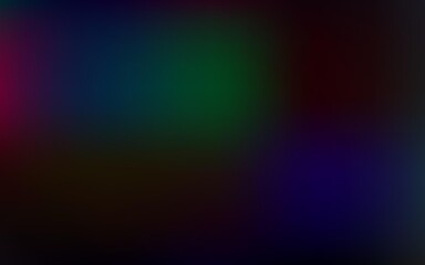 Dark multicolor vector blur texture.