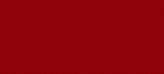 Chinese new year background concept, with red and gold color, traditional asian pattern background for banner, wallpaper, promotion.