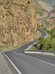 road in the mountains