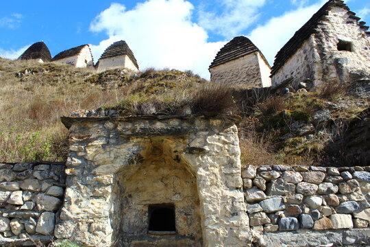 The village of Dargavs - the City of the Dead