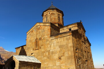 Fototapeta premium Gergeti Trinity Church