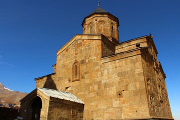 Fototapeta premium Gergeti Trinity Church
