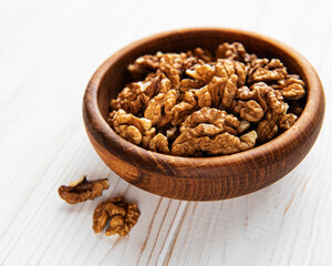 Walnuts  without shell