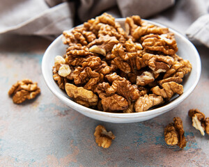 Walnuts  without shell