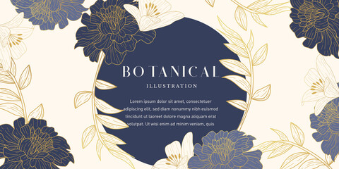 Botanical Background © Bitterheart