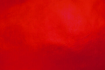 red wall background