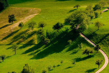 Obraz premium view of a landscape