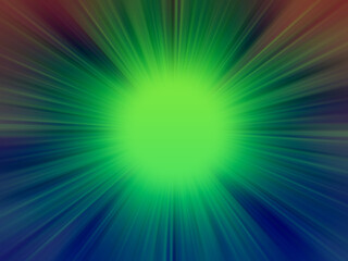 Obraz premium green hi speed technology background, color speed motion, banner, template, copy space