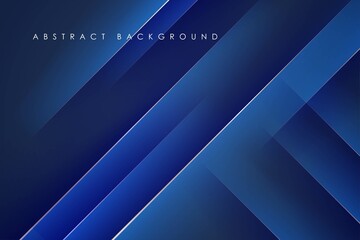 abstract dark blue golden line with modern diagonal texture background.eps10 vector