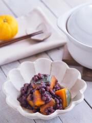 冬至に食べる料理 冬至かぼちゃ