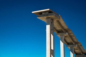 Concrete stairway to heaven.