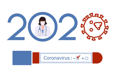 Coronavirus Blood test Doctor Pandemic 2020 Health