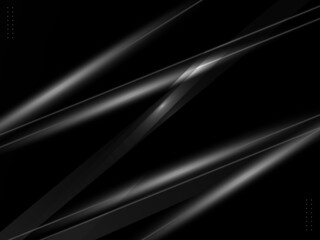 Dark geometric black abstract background elegent design pattern