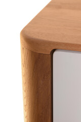 detail of crafted wood furniture