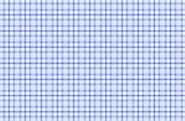 blue gingham fabric background - illustration design 
