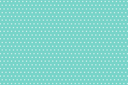 seamless pattern with  polka dots background