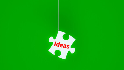 Research and ideas concept