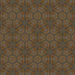 Luxury ethnic pattern design for flooring and textile printing. Art deco concept design for ceramic tiles, bedsheet, cards, cover, fabric printing. Wall covering for interior decoration