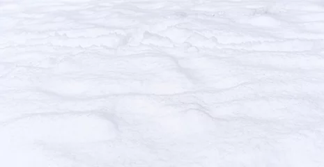 Papier Peint photo Lavable Doux monstres Fond de neige sale blanc d& 39 hiver.