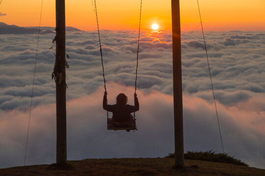 Above the Clouds Huser Plateau, Camlihemsin Rize, Turkey	