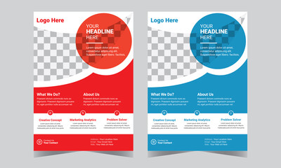 Corporate Business Flyer Design