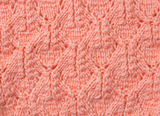 textile background, texture of knitted clothes