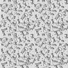 Obraz premium Background is seamless. Black and white abstraction. Geometric shapes candies with shadows. 3d plaster. Texture for wallpaper, scrapbooking and fabric. Printing on paper, bedspreads, bed linen.