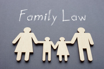 Family Law is shown on the business photo using the text