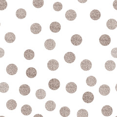 Christmas holiday silver dotted background for greeting card or gift wrapping paper.silver and white confetti pattern for Christmas or New Year